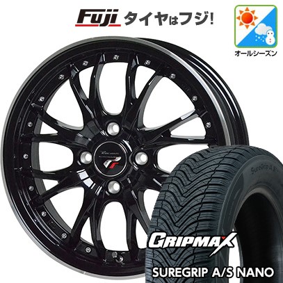 【新品】ライズ/ロッキー（ガソリン） オールシーズンタイヤ ホイール4本セット 195/65R16 グリップマックス シュアグリップ オールシーズン ナノ(限定) ホットスタッフ プレシャス HM-3 6J 16インチ(送料無料)｜フジコーポレーション