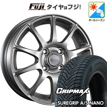 【新品】ライズ/ロッキー（ハイブリッド） オールシーズンタイヤ ホイール4本セット 195/65R16 グリップマックス シュアグリップ オールシーズン ナノ(限定) ブリヂストン エコフォルム SE-23 6J 16インチ(送料無料)