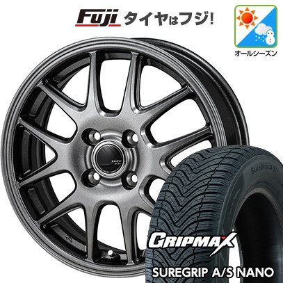 【新品】クロスビー/イグニス オールシーズンタイヤ ホイール4本セット 175/60R16 グリップマックス シュアグリップ オールシーズン ナノ(限定) モンツァ ZACK JP-205 6J 16インチ(送料無料)