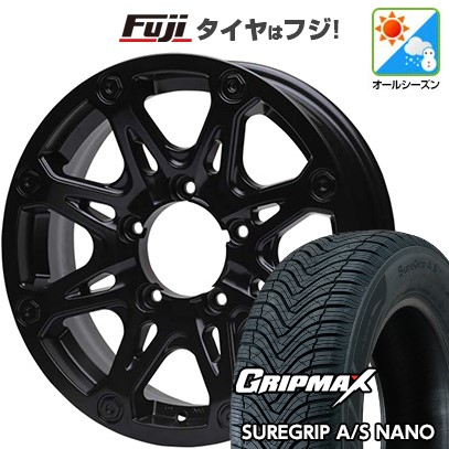 【新品】ジムニー オールシーズンタイヤ ホイール4本セット 175/80R16 グリップマックス シュアグリップ オールシーズン ナノ(限定) オフビート バウンティコレクション BDX08 5.5J 16インチ(送料無料)
