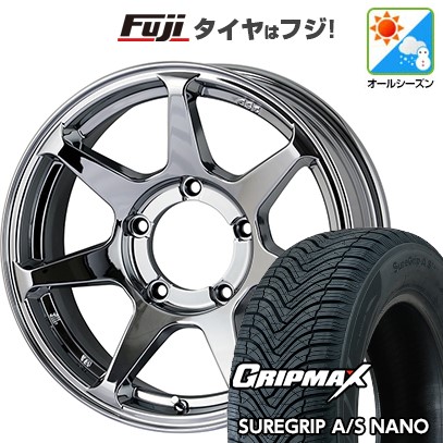 【新品】ジムニー オールシーズンタイヤ ホイール4本セット 175/80R16 グリップマックス シュアグリップ オールシーズン ナノ(限定) ドゥオール CST ZERO-1 ハイパー+J Limited Color 5.5J 16インチ(送料無料)|フジコーポレーション