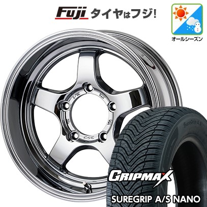 【新品】ジムニー オールシーズンタイヤ ホイール4本セット 175/80R16 グリップマックス シュアグリップ オールシーズン ナノ(限定) ドゥオール CST ZERO-1 ハイパーS Limited Color 5.5J 16インチ(送料無料)
