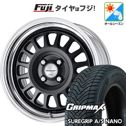 【新品国産車用5穴100】 オールシーズンタイヤ ホイール4本セット 225/60R17 グリップマックス シュアグリップ オールシーズン ナノ(限定) WORK ワーク シーカー FD 7J 17インチ(送料無料)|フジコーポレーション