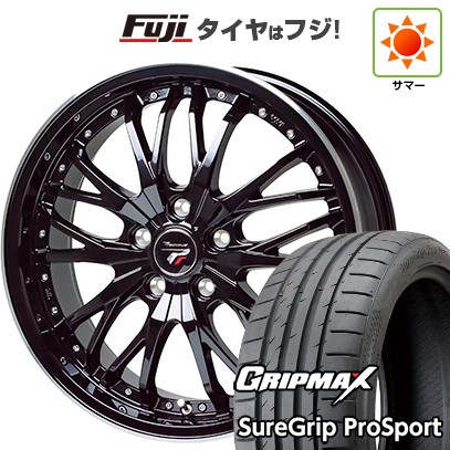 【新品国産車用5穴114.3】 夏タイヤ ホイール4本セット 255/45R20 グリップマックス シュアグリップ PRO SPORT BSW（限定） ホットスタッフ プレシャス HM-3 8.5J 20インチ(送料無料)