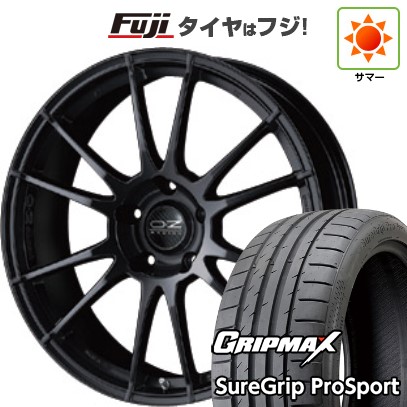 【新品国産車用5穴100】 夏タイヤ ホイール4本セット 225/35R19 グリップマックス シュアグリップ PRO SPORT BSW（限定） OZ ウルトラレッジェーラHLT 8J 19インチ(送料無料)｜フジコーポレーション