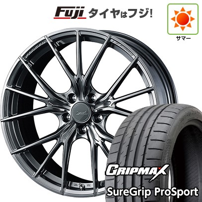 【新品】40系アルファード/ヴェルファイア用 夏タイヤ ホイール4本セット 245/40R21 グリップマックス シュアグリップ PRO SPORT BSW（限定） WEDS ウェッズ F-ZERO FZ-1 9J 21インチ(送料無料)