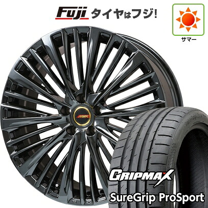 【新品】クラウンスポーツ/クラウンエステート 夏タイヤ ホイール4本セット 235/45R21 グリップマックス シュアグリップ PRO SPORT BSW(限定) プレミックス MER-X BMC(R14ボルト) 21インチ(送料無料)|フジコーポレーション