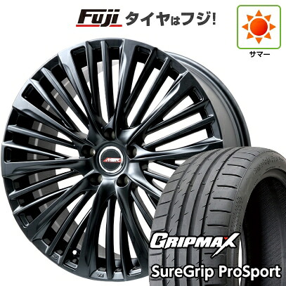 【新品】クラウンセダン 夏タイヤ ホイール4本セット 245/40R21 グリップマックス シュアグリップ PRO SPORT BSW(限定2024年製) プレミックス MER-X マットブラック(R14ボルト) 21インチ(送料無料)|フジコーポレーション