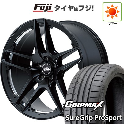 【新品国産車用5穴114.3】 夏タイヤ ホイール4本セット 255/45R20 グリップマックス シュアグリップ PRO SPORT BSW(限定) MID WHEELS MID EXCLUSIVE MTW TW025 8.5J 20インチ(送料無料)|フジコーポレーション