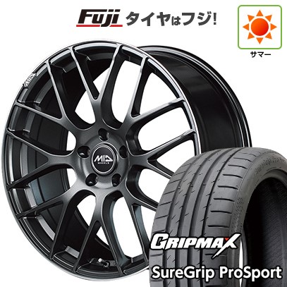 【新品国産車用5穴114.3】 夏タイヤ ホイール4本セット 215/40R18 グリップマックス シュアグリップ PRO SPORT BSW（限定） MID WHEELS MID EXCLUSIVE 028F 7J 18インチ(送料無料) 97,020円