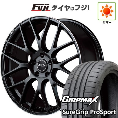 【新品国産車用5穴114.3】 夏タイヤ ホイール4本セット 225/35R19 グリップマックス シュアグリップ PRO SPORT BSW（限定） MID WHEELS MID EXCLUSIVE 028F 7.5J 19インチ(送料無料)