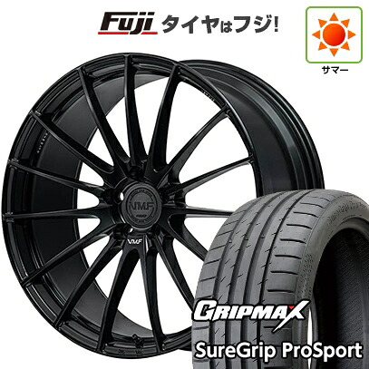 【新品国産車用5穴114.3】 夏タイヤ ホイール4本セット 245/40R20 グリップマックス シュアグリップ PRO SPORT BSW（限定） RAYS レイズ VMF L-01 8.5J 20インチ(送料無料)