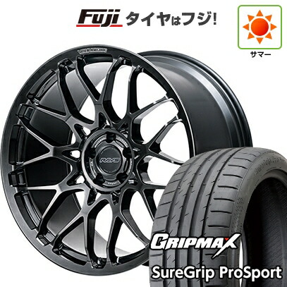 【新品】クラウンセダン 夏タイヤ ホイール4本セット 245/40R21 グリップマックス シュアグリップ PRO SPORT BSW（限定2024年製） RAYS レイズ ボルクレーシング G29 21インチ(送料無料)