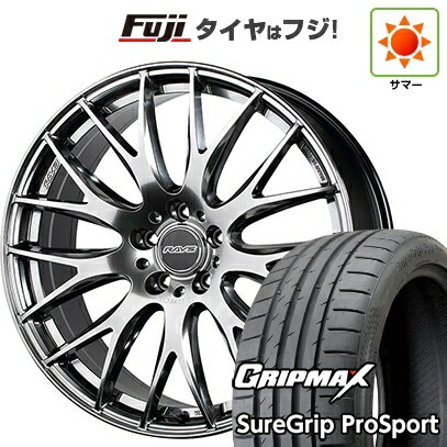 【新品】40系アルファード/ヴェルファイア用 夏タイヤ ホイール4本セット 245/40R21 グリップマックス シュアグリップ PRO SPORT BSW（限定2024年製） RAYS レイズ ホムラ 2X9PLUS 9J 21インチ(送料無料) 169,600円