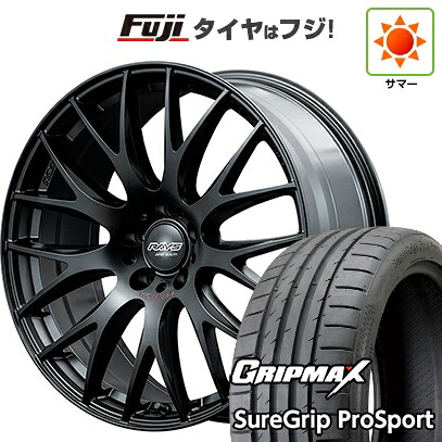 【新品】40系アルファード/ヴェルファイア用 夏タイヤ ホイール4本セット 245/40R21 グリップマックス シュアグリップ PRO SPORT BSW（限定2024年製） RAYS レイズ ホムラ 2X9PLUS SPORT EDITION 9J 21インチ(送料無料)