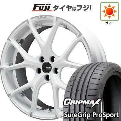 【新品国産車用5穴114.3】 夏タイヤ ホイール4本セット 245/35R21 グリップマックス シュアグリップ PRO SPORT BSW（限定2024年製） クライメイト SUW アリアLM-r 9J 21インチ(送料無料)