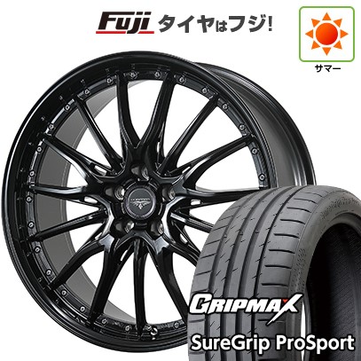 【新品国産車用5穴114.3】 夏タイヤ ホイール4本セット 245/45R19 グリップマックス シュアグリップ PRO SPORT BSW（限定） トピー ドルフレン ヒューバー 8J 19インチ(送料無料)｜フジコーポレーション