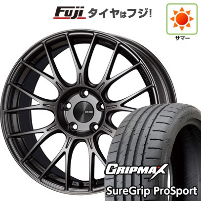【新品国産車用5穴114.3】 夏タイヤ ホイール4本セット 225/40R19 グリップマックス シュアグリップ PRO SPORT BSW(限定) ENKEI エンケイ PerformanceLine PFM1 8J 19インチ(送料無料)