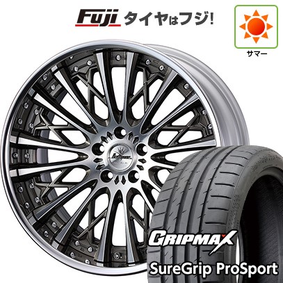 【新品】レクサスNX 2021/11- 夏タイヤ ホイール4本セット 235/50R20 グリップマックス シュアグリップ PRO SPORT BSW(限定) WEDS ウェッズ クレンツェ シュリット 20インチ(送料無料)