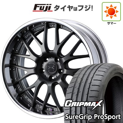 【新品国産車用5穴114.3】 夏タイヤ ホイール4本セット 225/35R19 グリップマックス シュアグリップ PRO SPORT BSW（限定） WEDS ウェッズ マーベリック 709M 8J 19インチ(送料無料)