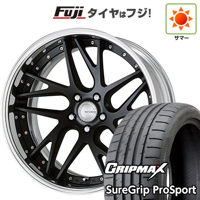 【新品国産車用5穴114.3】 夏タイヤ ホイール4本セット 225/40R19 グリップマックス シュアグリップ PRO SPORT BSW(限定) WORK ワーク グノーシスCV CVX 7.5J 19インチ(送料無料)|フジコーポレーション