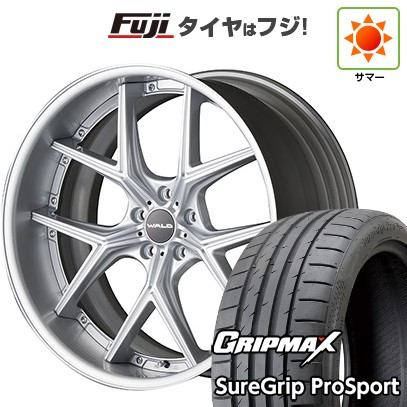 【新品】クラウンスポーツ/クラウンエステート 夏タイヤ ホイール4本セット 235/45R21 グリップマックス シュアグリップ PRO SPORT BSW（限定2024年製） WALD ヴァルド イリマ 2P I12-C 21インチ(送料無料)