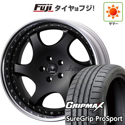 【新品国産車用5穴114.3】 夏タイヤ ホイール4本セット 225/35R19 グリップマックス シュアグリップ PRO SPORT BSW（限定） WEDS ウェッズ クレンツェ バズレイア ID 7.5J 19インチ(送料無料)