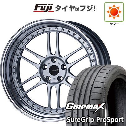 【新品】レクサスNX 2021/11- 夏タイヤ ホイール4本セット 235/50R20 グリップマックス シュアグリップ PRO SPORT BSW（限定） ENKEI エンケイ RM-F1 20インチ(送料無料)
