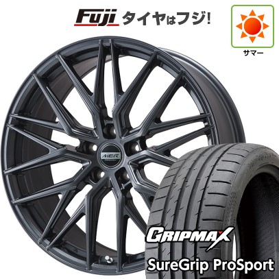 【新品】クラウンスポーツ/クラウンエステート 夏タイヤ ホイール4本セット 235/45R21 グリップマックス シュアグリップ PRO SPORT BSW(限定) プレミックス MER XMESH ディープグレー(R14ボルト) 21インチ(送料無料)|フジコーポレーション