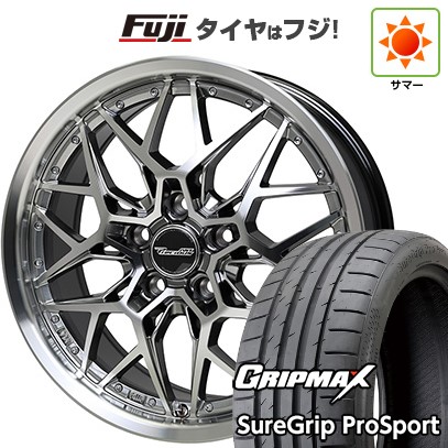 【新品国産車用5穴114.3】 夏タイヤ ホイール4本セット 225/40R19 グリップマックス シュアグリップ PRO SPORT BSW（限定） ホットスタッフ プレシャス アストM5 8J 19インチ(送料無料)｜フジコーポレーション