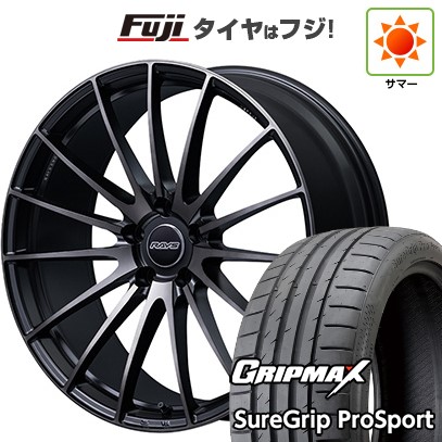 【新品国産車用5穴114.3】 夏タイヤ ホイール4本セット 245/40R21 グリップマックス シュアグリップ PRO SPORT BSW（限定） RAYS レイズ VMF L-01 PREMIUM 8.5J 21インチ(送料無料)｜フジコーポレーション 267,885円