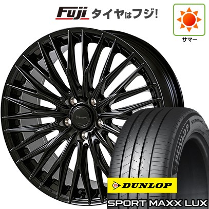 【パンク保証付き】【新品】レクサスRX 2022/11- 夏タイヤ ホイール4本セット 235/50R21 ダンロップ スポーツMAXX LUX モンツァ ワーウィック クライヴァー 21インチ(送料無料)