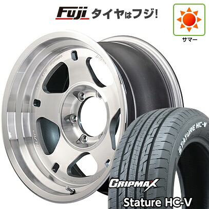 【新品】ハイエース200系 夏タイヤ ホイール4本セット 225/50R18 107/105T グリップマックス スタチャー HC-V RWL（限定） RAYS レイズ A LAP-05X 8J 18インチ(送料無料)｜フジコーポレーション
