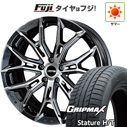 【新品国産車用5穴114.3】 夏タイヤ ホイール4本セット 235/50R18 グリップマックス スタチャー H/T BSW(限定) 共豊 ガレルナ フィヌラ 7.5J 18インチ(送料無料)|フジコーポレーション
