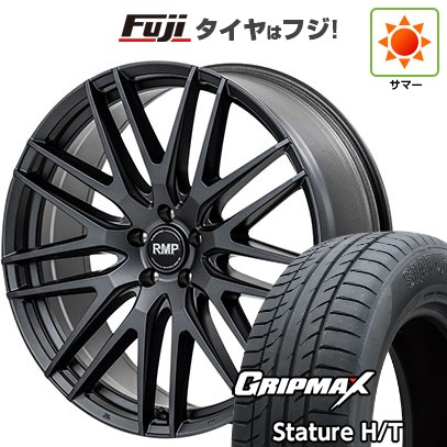【新品国産車用5穴114.3】 夏タイヤ ホイール4本セット 235/55R18 グリップマックス スタチャー H/T BSW（限定） MID WHEELS MID EXCLUSIVE 029F 8J 18インチ(送料無料)｜フジコーポレーション