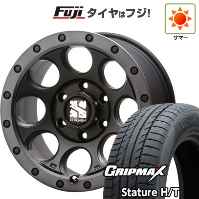 【新品国産車用5穴114.3】 夏タイヤ ホイール4本セット 235/50R18 グリップマックス スタチャー H/T BSW（限定） MLJ エクストリームJ XJ03 8J 18インチ(送料無料)