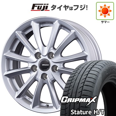 【新品国産車用5穴114.3】 夏タイヤ ホイール4本セット 225/60R18 グリップマックス スタチャー H/T BSW（限定） コーセイ クレイシズ VS6 7J 18インチ(送料無料)