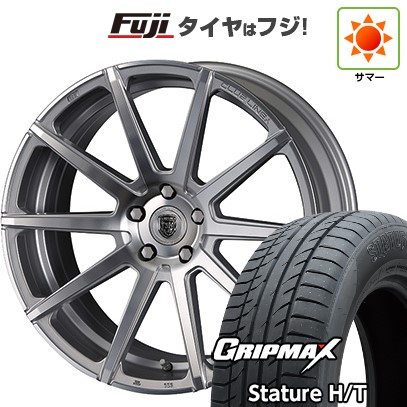 【新品国産車用5穴114.3】 夏タイヤ ホイール4本セット 235/55R18 グリップマックス スタチャー H/T BSW（限定） クリムソン クラブリネア マルディーニ FF 8J 18インチ(送料無料) 101,970円