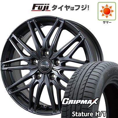 【新品国産車用5穴114.3】 夏タイヤ ホイール4本セット 225/60R18 グリップマックス スタチャー H/T BSW（限定） トピー シビラ NEXT W45 7.5J 18インチ(送料無料)｜フジコーポレーション 65,835円