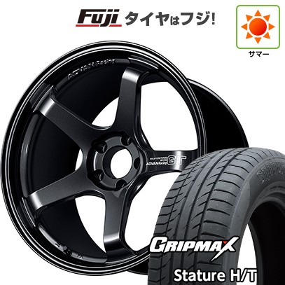 【新品国産車用5穴114.3】 夏タイヤ ホイール4本セット 235/55R19 グリップマックス スタチャー H/T BSW（限定） ヨコハマ アドバンレーシング GT ビヨンド 8.5J 19インチ(送料無料)｜フジコーポレーション