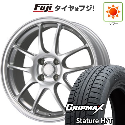【新品国産車用5穴114.3】 夏タイヤ ホイール4本セット 235/55R18 グリップマックス スタチャー H/T BSW（限定） ENKEI エンケイ PerformanceLine PF01 7.5J 18インチ(送料無料) 102,905円