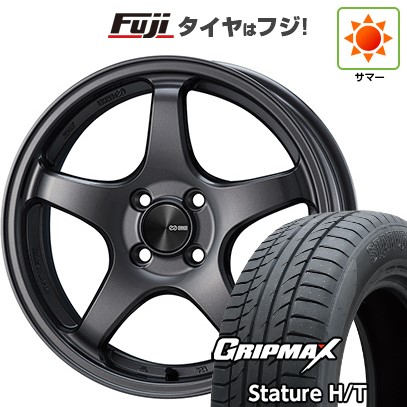 【新品国産車用5穴114.3】 夏タイヤ ホイール4本セット 235/50R18 グリップマックス スタチャー H/T BSW(限定) ENKEI エンケイ PerformanceLine PF05 8J 18インチ(送料無料)|フジコーポレーション