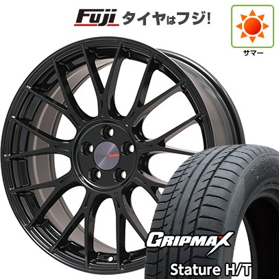 【新品国産車用5穴114.3】 夏タイヤ ホイール4本セット 235/50R18 グリップマックス スタチャー H/T BSW(限定) ENKEI エンケイ PerformanceLine PFM1 フジオリジナルカラー 8J 18インチ(送料無料)|フジコーポレーション