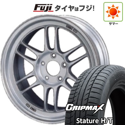 【新品国産車用5穴114.3】 夏タイヤ ホイール4本セット 235/50R18 グリップマックス スタチャー H/T BSW（限定） ENKEI エンケイ Racing RP-F1 8J 18インチ(送料無料)｜フジコーポレーション