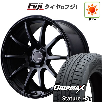【新品国産車用5穴114.3】 夏タイヤ ホイール4本セット 225/65R17 グリップマックス スタチャー H/T BSW(限定) SSR GT GTV02 7J 17インチ(送料無料)|フジコーポレーション