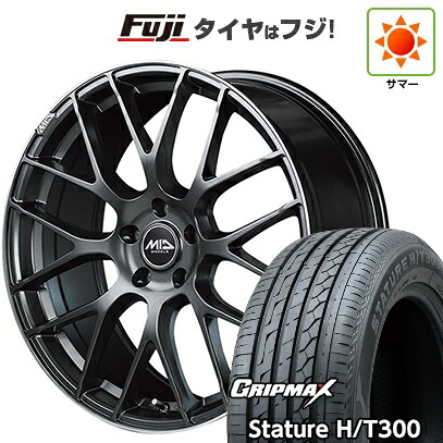 【新品国産車用5穴114.3】 夏タイヤ ホイール4本セット 225/60R18 グリップマックス スタチャー H/T300 BSW（限定） MID WHEELS MID EXCLUSIVE 028F 7J 18インチ(送料無料) 101,970円