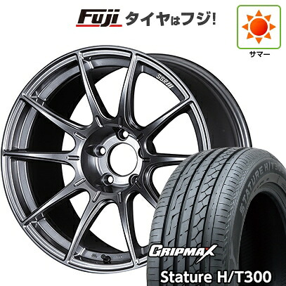 【新品国産車用5穴114.3】 夏タイヤ ホイール4本セット 225/55R18 グリップマックス スタチャー H/T300 BSW（限定） SSR GT GTX01 7.5J 18インチ(送料無料)｜フジコーポレーション 100,450円