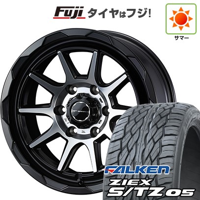 【新品】プラド/ハイラックス 夏タイヤ ホイール4本セット 265/60R18 ファルケン ジークス S/TZ 05 WEDS ウェッズアドベンチャー マッドヴァンス 06 8J 18インチ(送料無料)