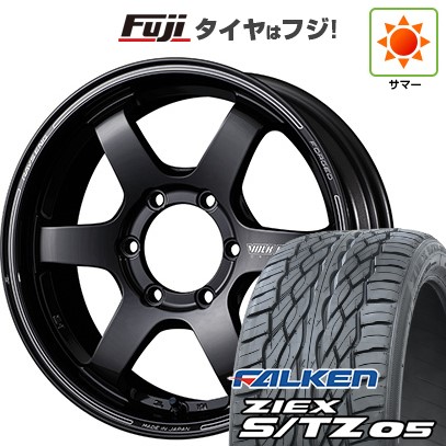 【新品】プラド/ハイラックス 夏タイヤ ホイール4本セット 265/60R18 ファルケン ジークス S/TZ 05 RAYS レイズ ボルクレーシング TE37SB 8.5J 18インチ(送料無料)