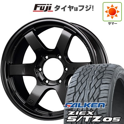 【新品】プラド/ハイラックス 夏タイヤ ホイール4本セット 265/60R18 ファルケン ジークス S/TZ 05 RAYS レイズ グラムライツ 57DR-X 9J 18インチ(送料無料)
